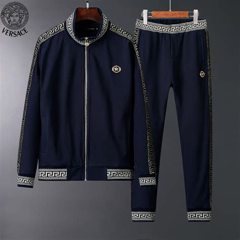 versace trainingsanzug|Men's Tracksuits .